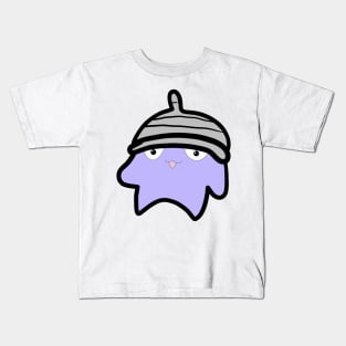 The monster cute and cool snail Kids T-Shirt